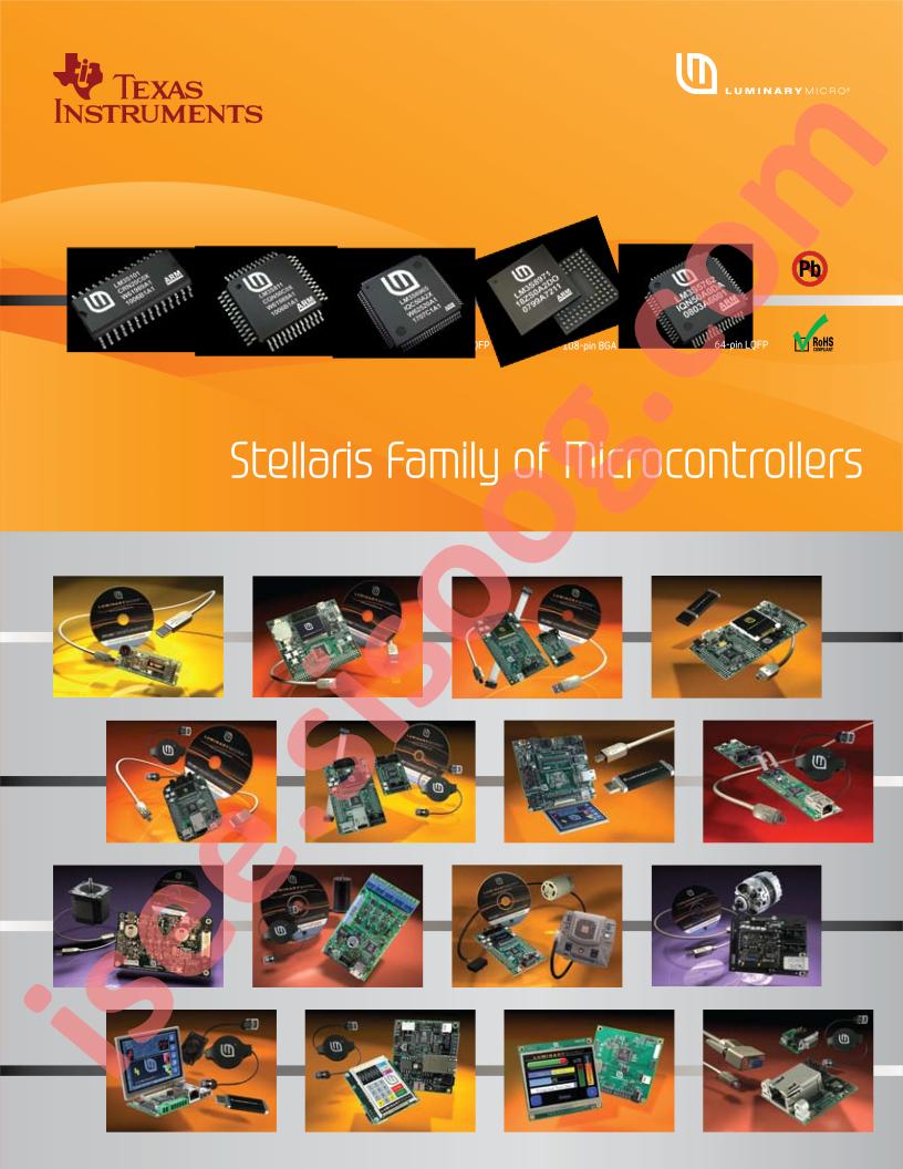 Microcontrollers Brochure