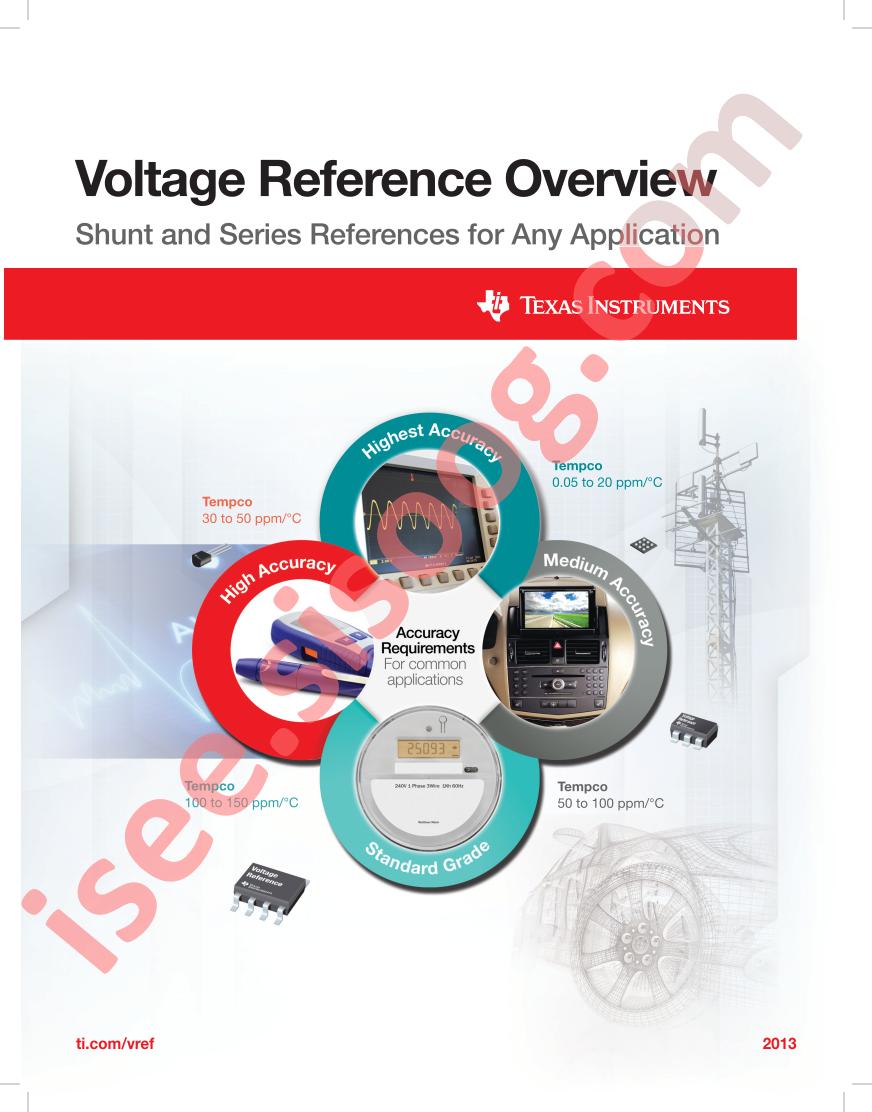 Voltage Reference Overview Guide
