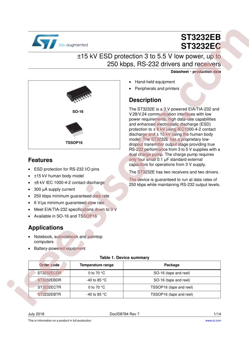 ST3232EB/C