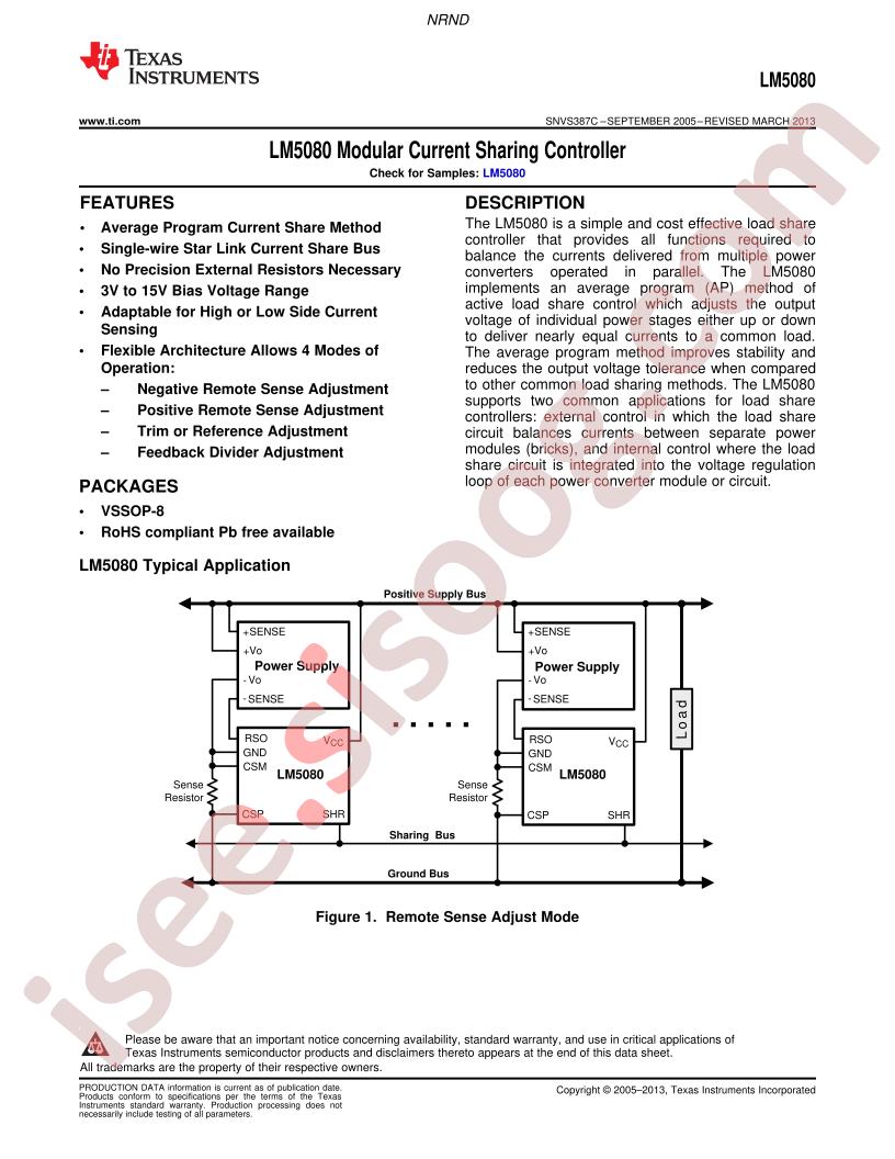 LM5080