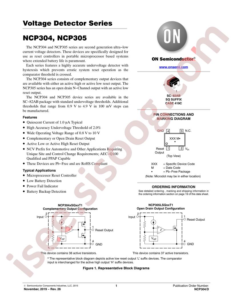NCP304, 305