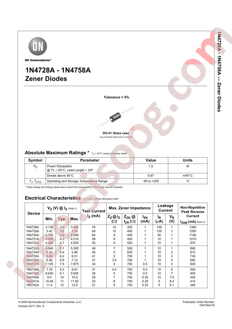 1N4728A - 58A