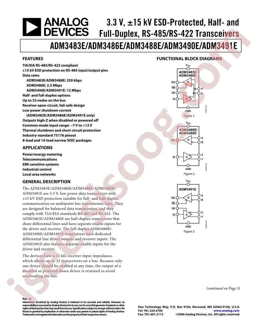 ADM348xE, 349xE