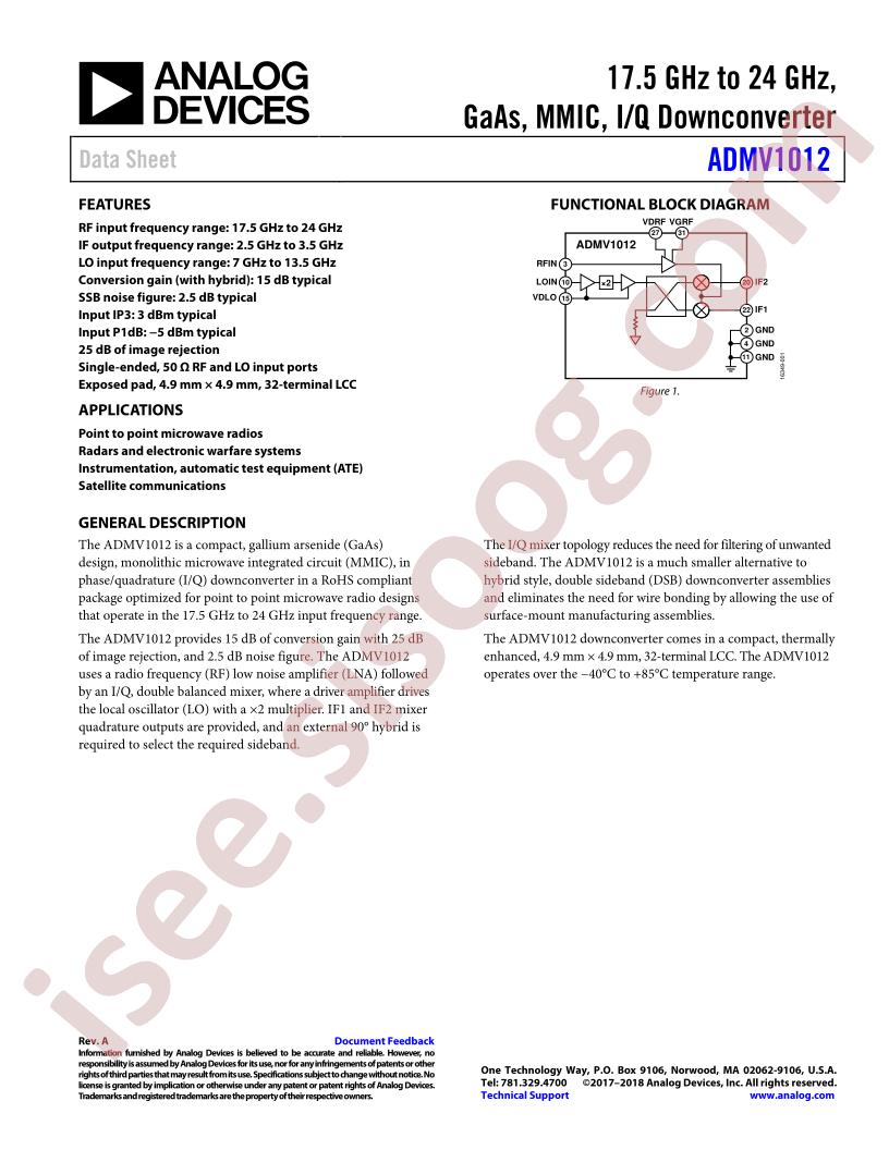 ADMV1012