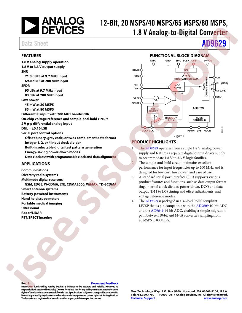 AD9629