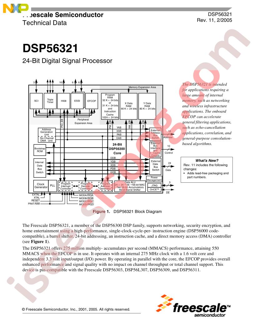 DSP56321