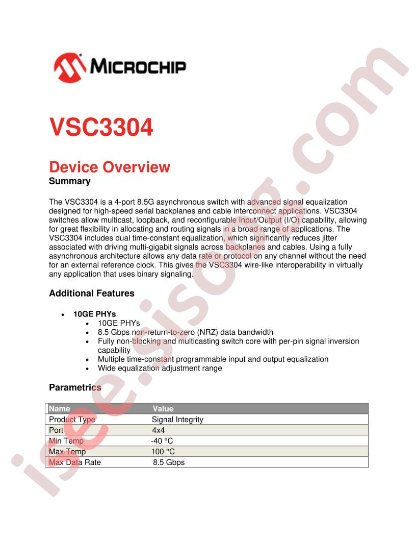 VSC3304~