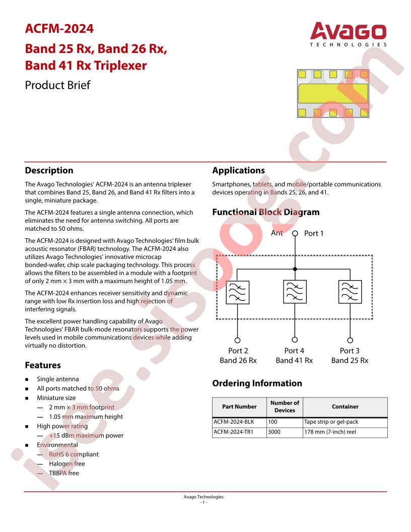 ACFM-2024 Brief