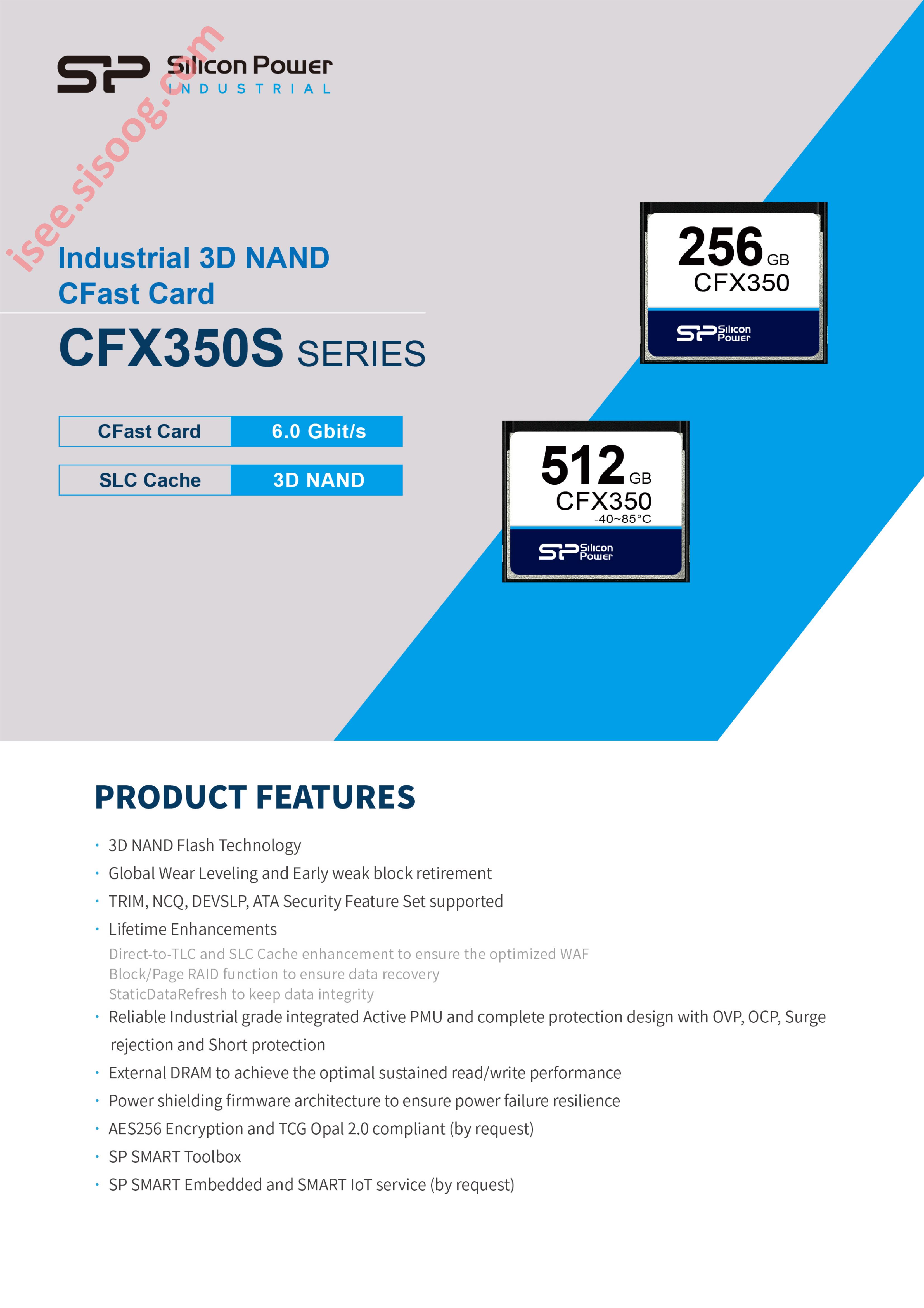 CFX350S Fact Sheet