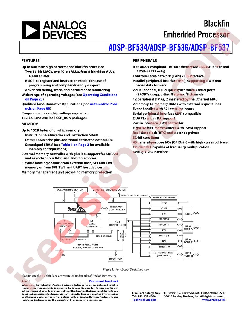 ADSP-BF534,36,37