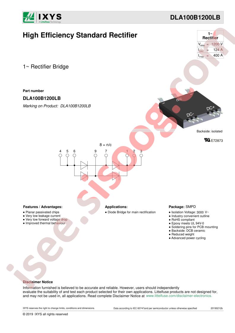 DLA100B1200LB