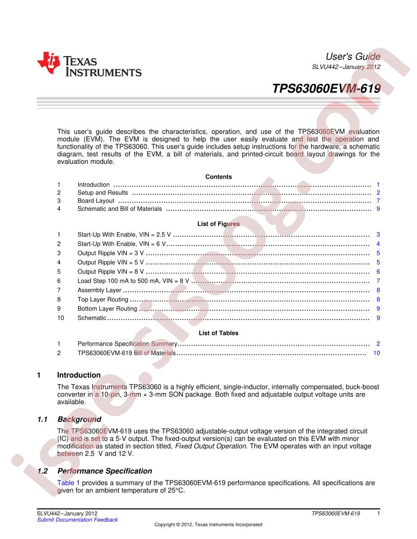 TPS63060EVM-619