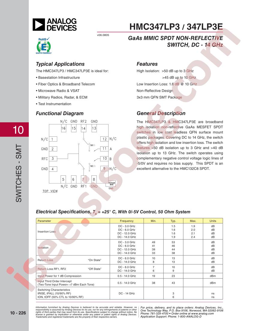 HMC347LP3(E)