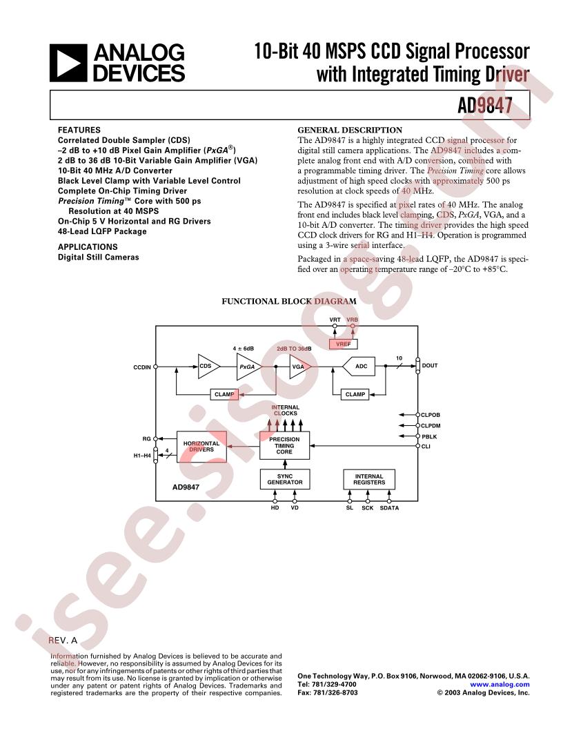 AD9847