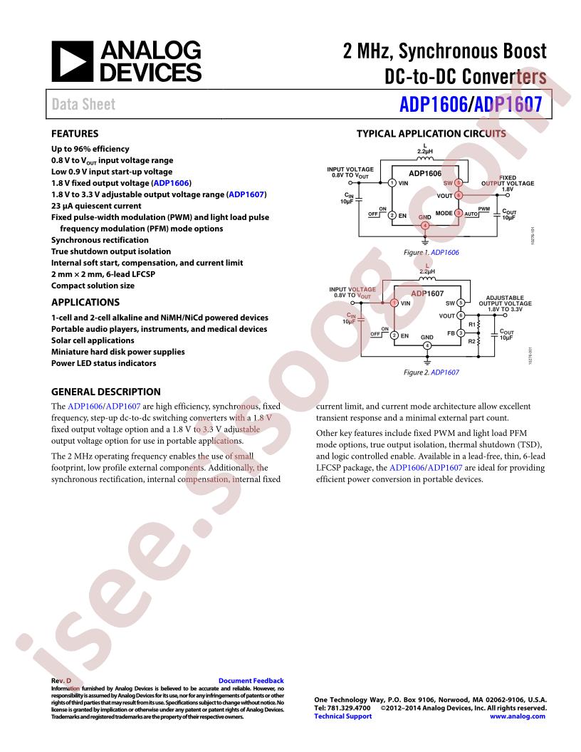 ADP1606,07