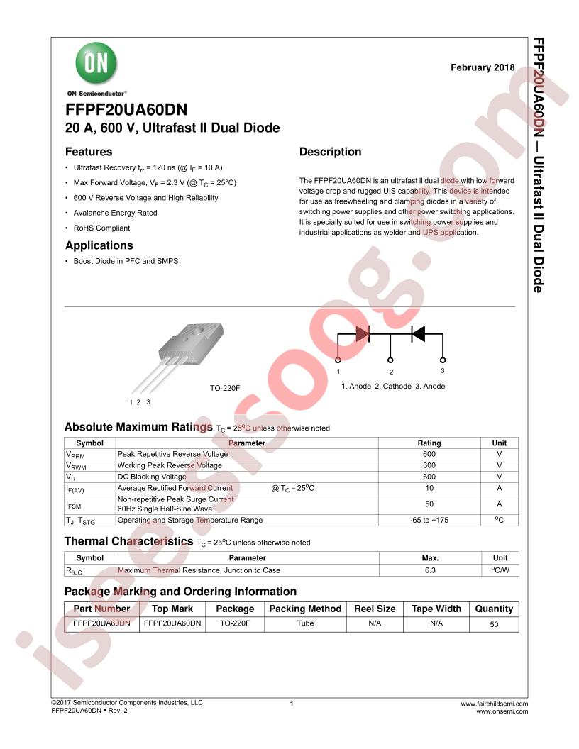 FFPF20UA60DN