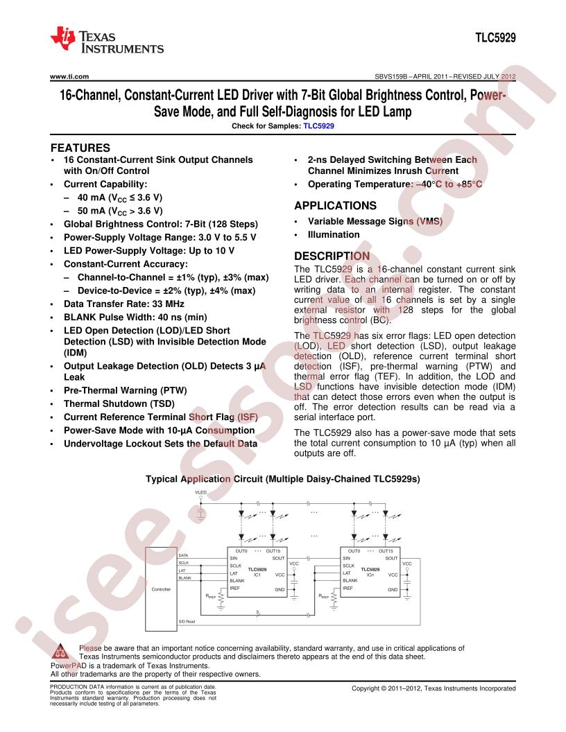 TLC5929