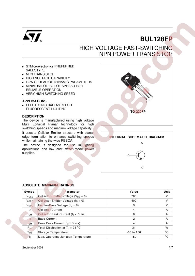BUL128FP