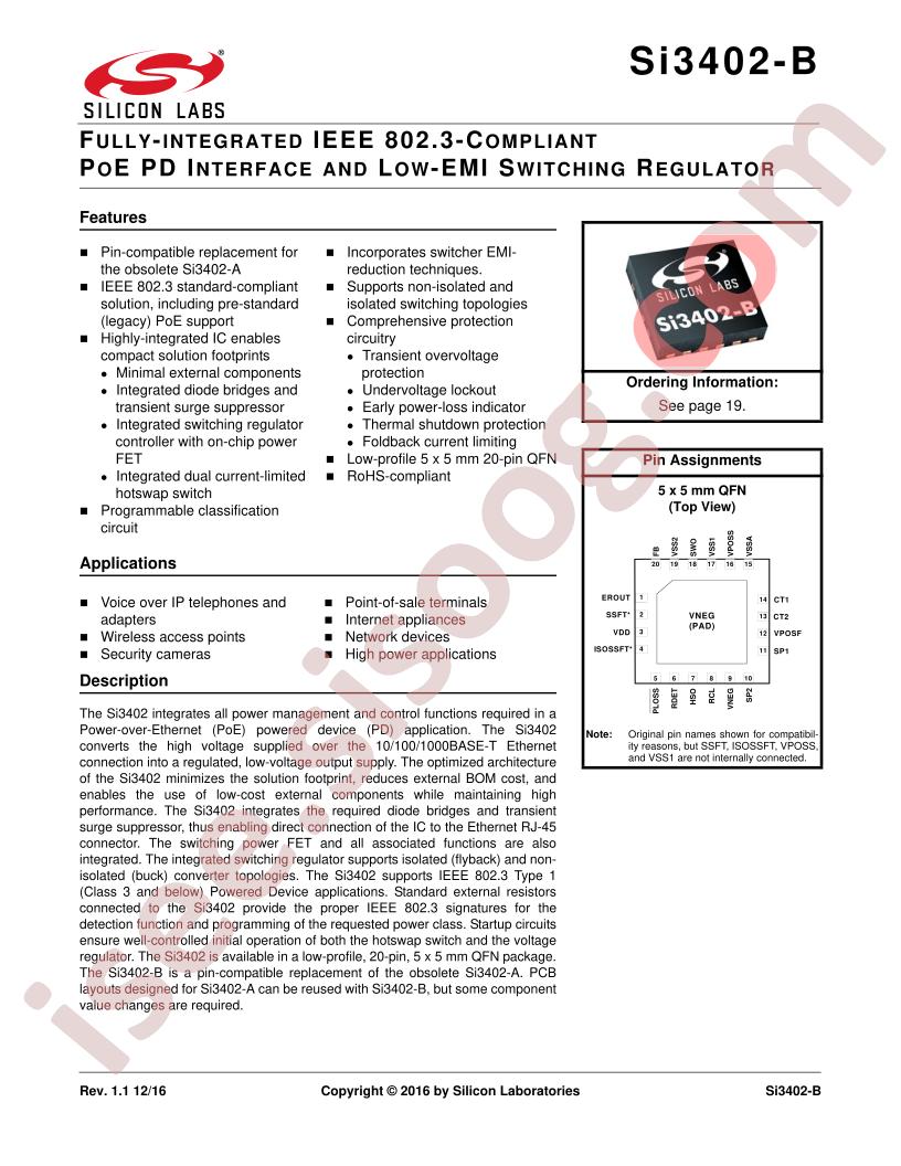 Si3402-B