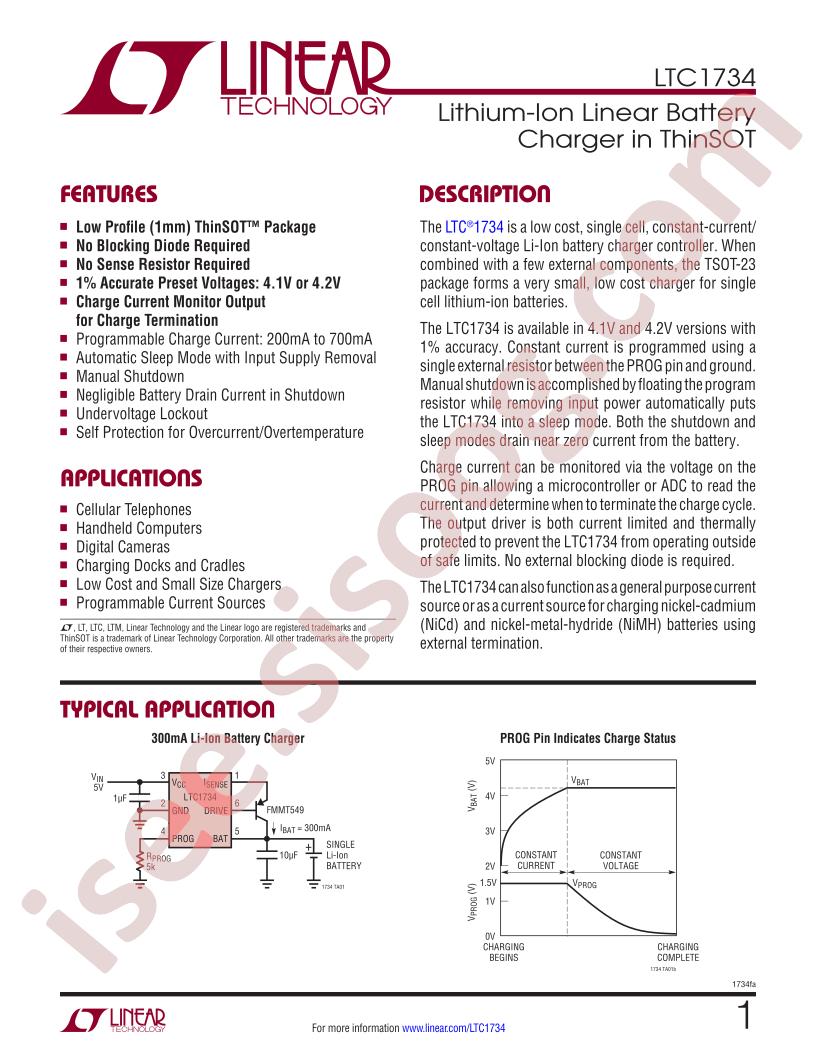 LTC1734
