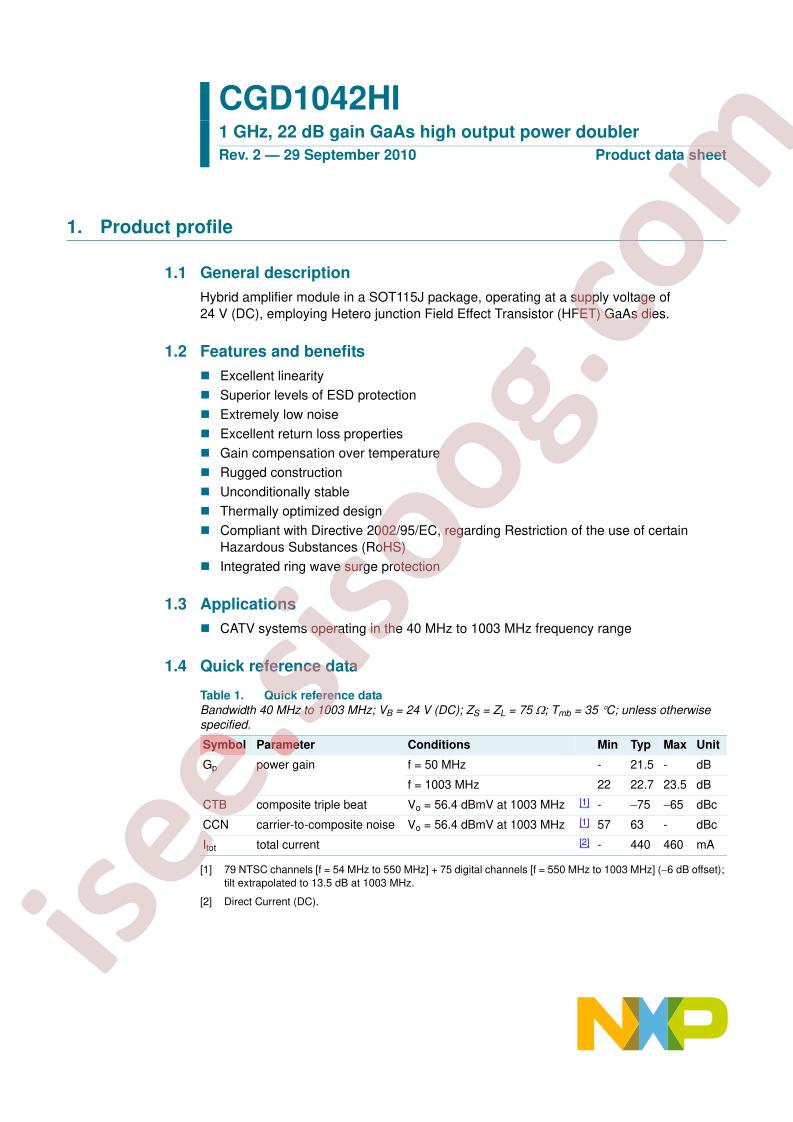 CGD1042HI