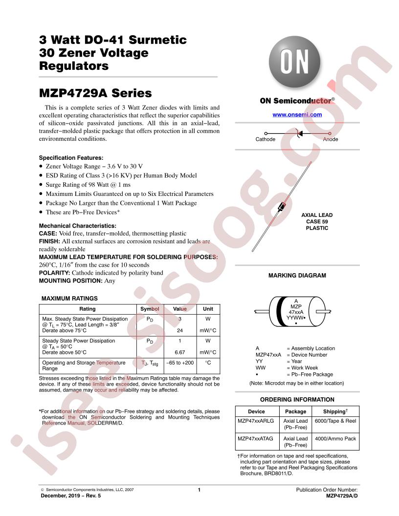 MZP4729A Series