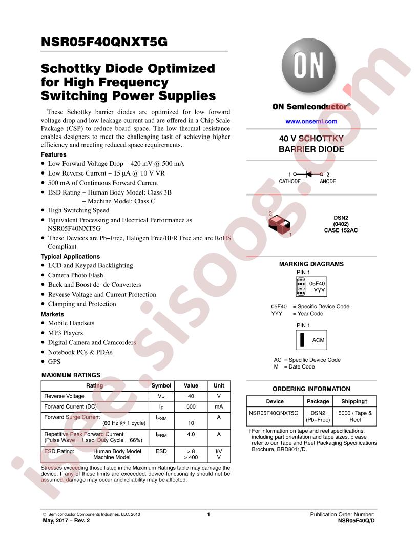 NSR05F40QNXT5G