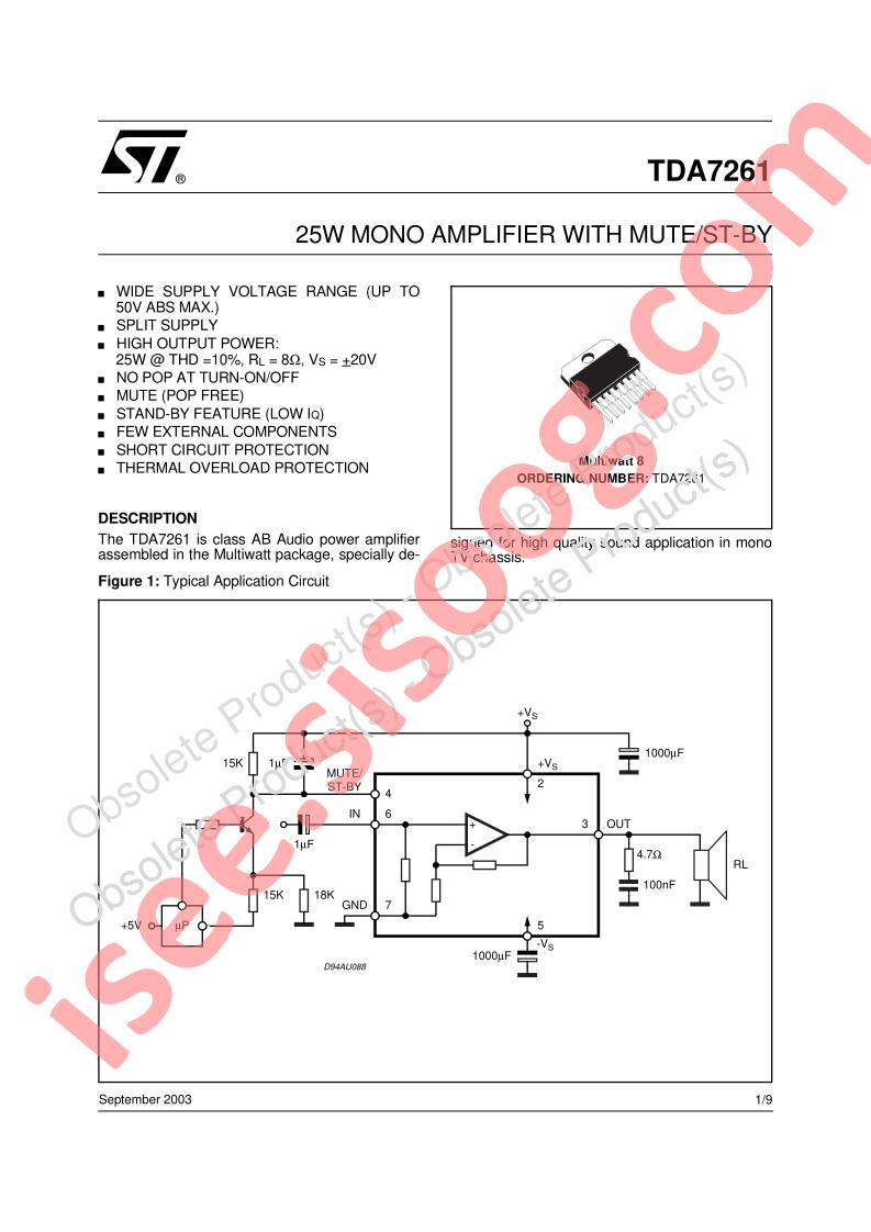 TDA7261