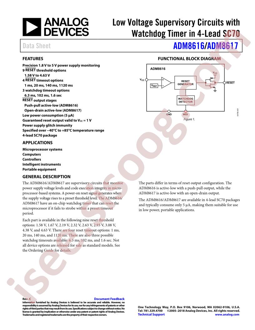 ADM8616,17