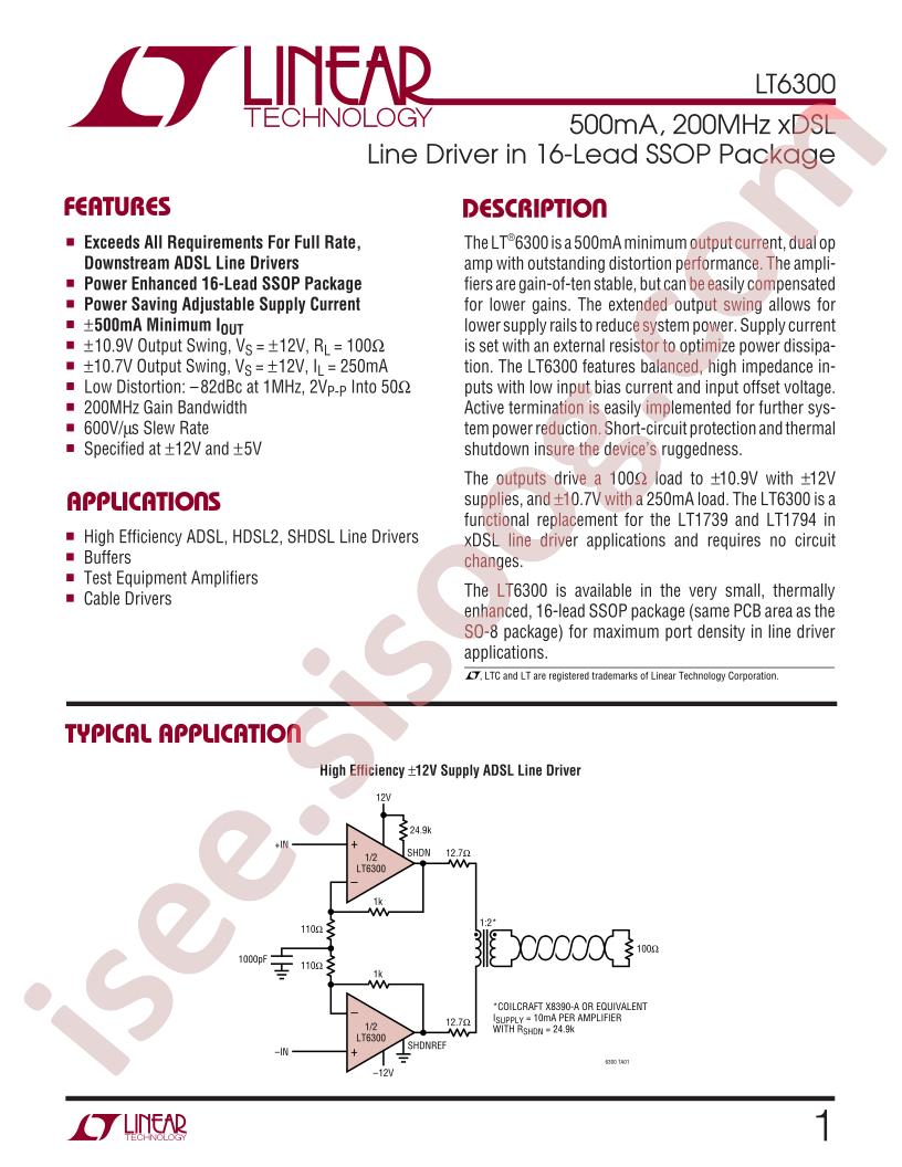 LT6300