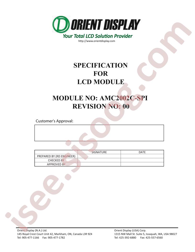 AMC2002CR-B-B6WTDW-SPI