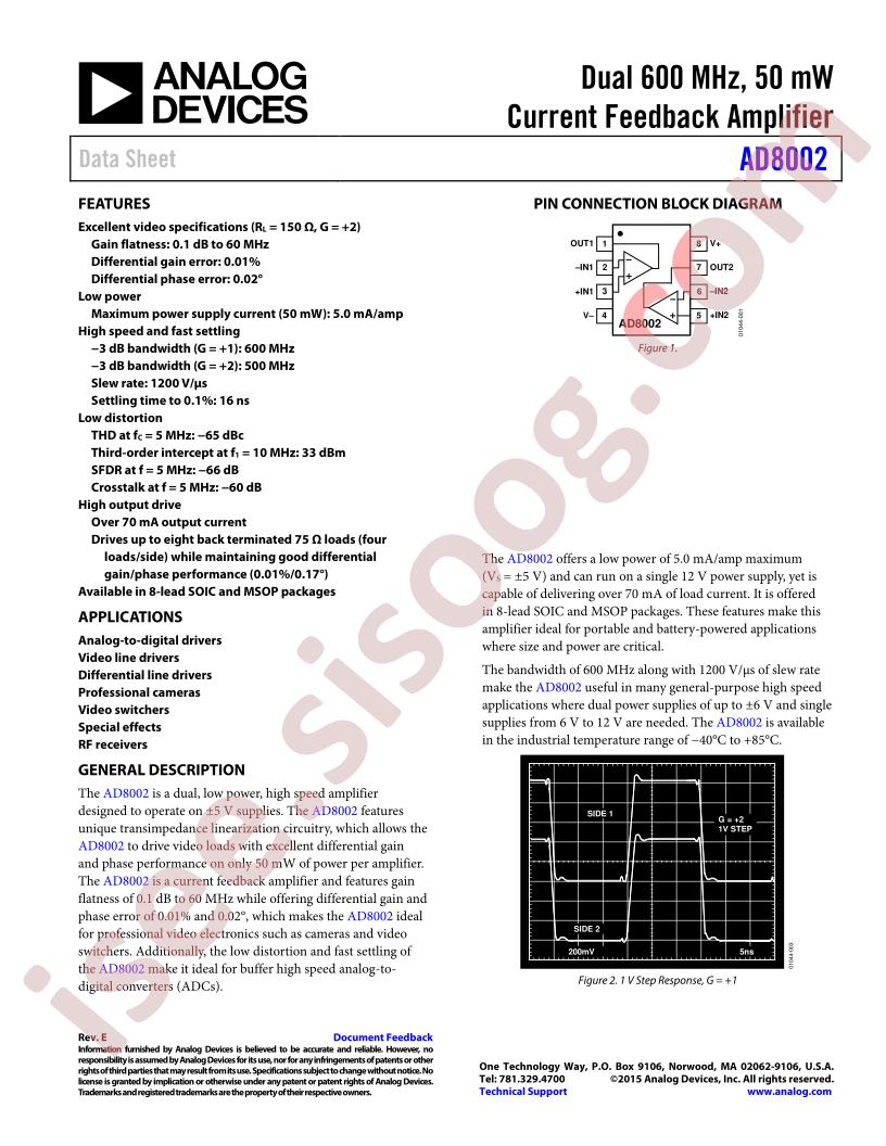 AD8002