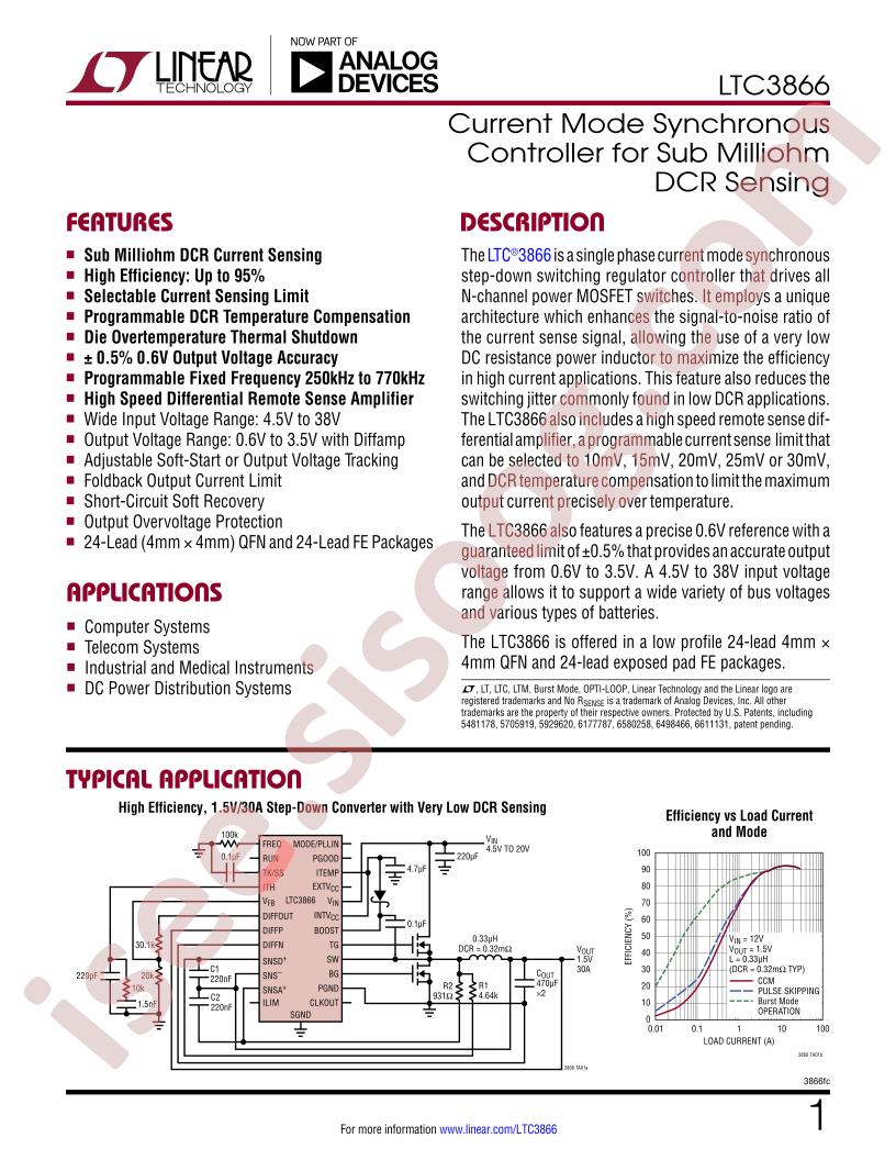 LTC3866