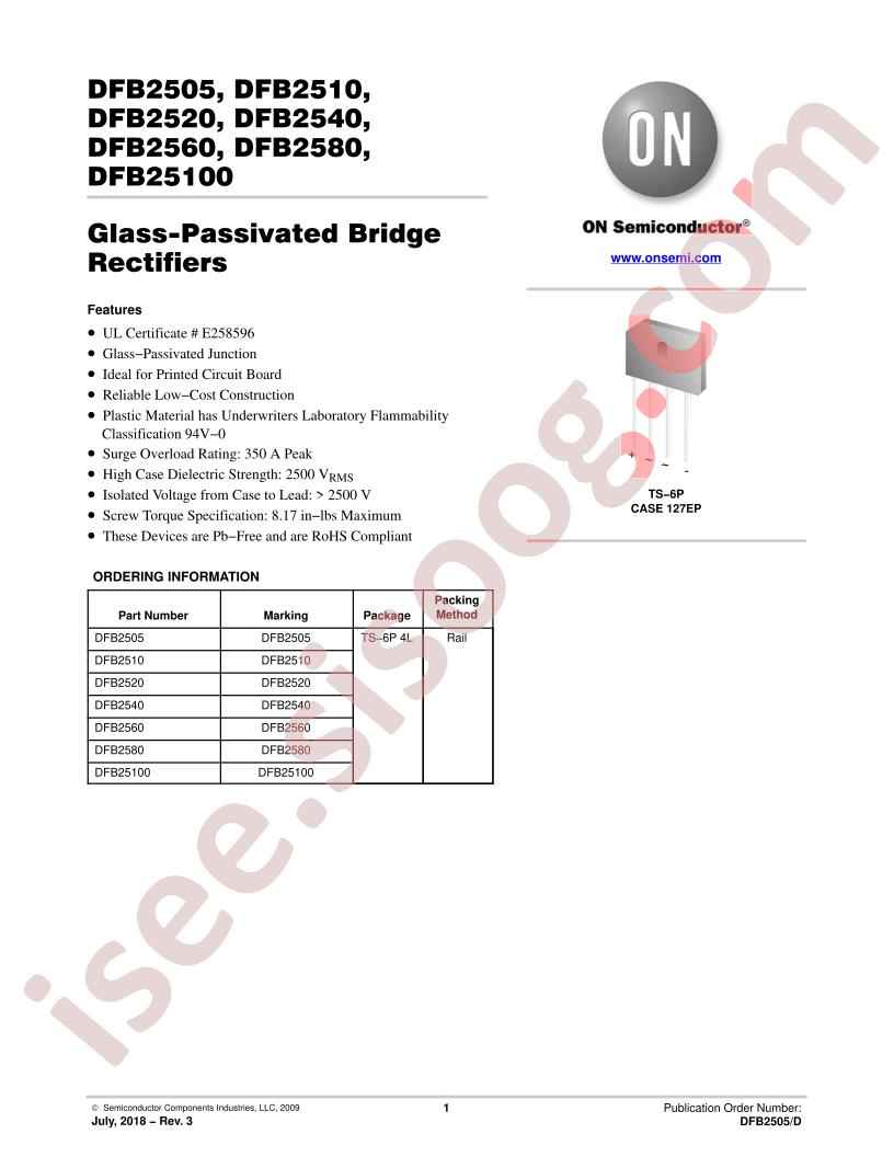 DFB2505 - 100