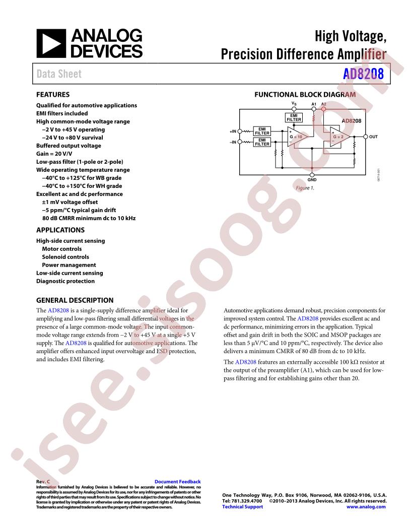 AD8208