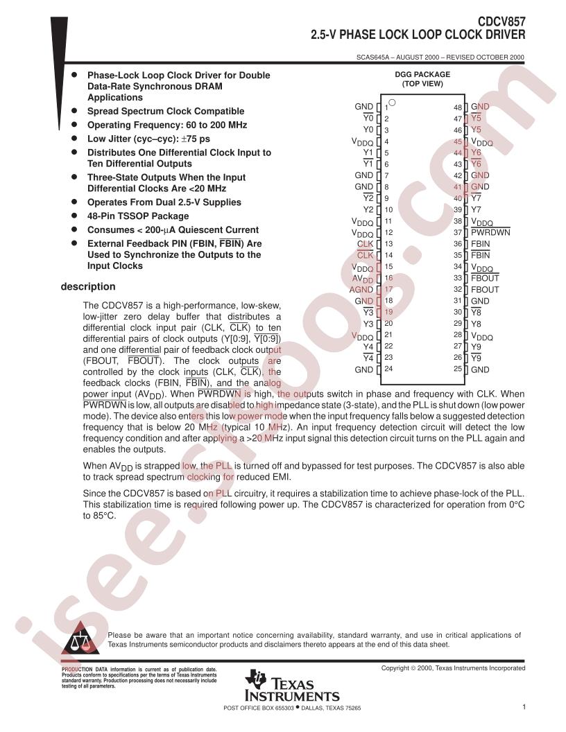 CDCV857