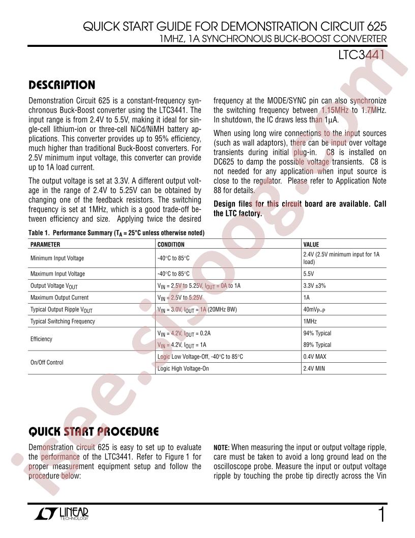 DC625A Quick Start Guide