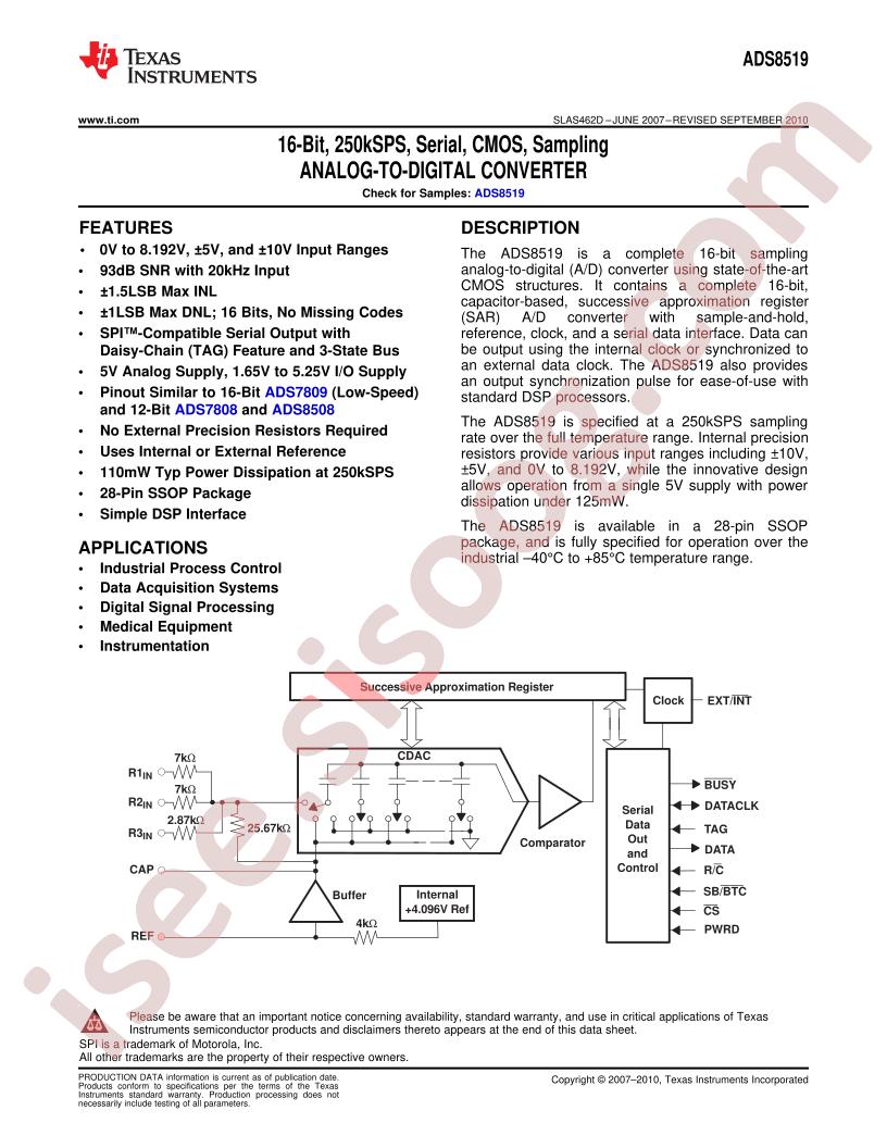 ADS8519