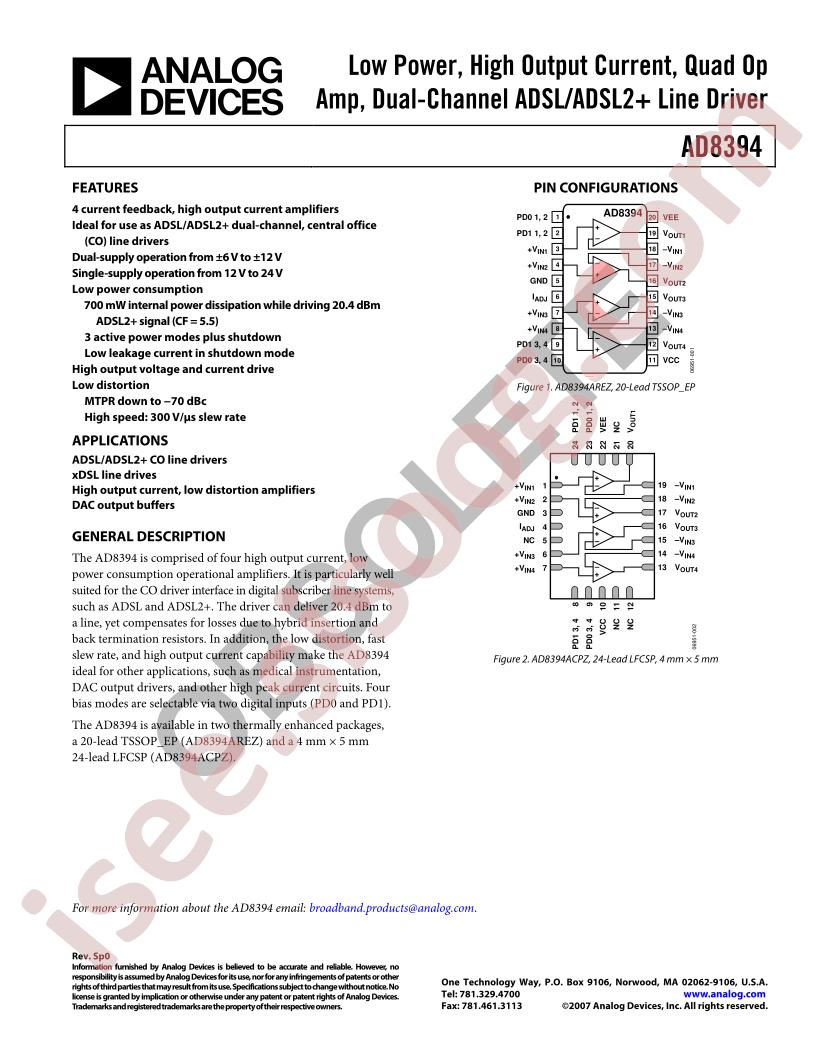 AD8394