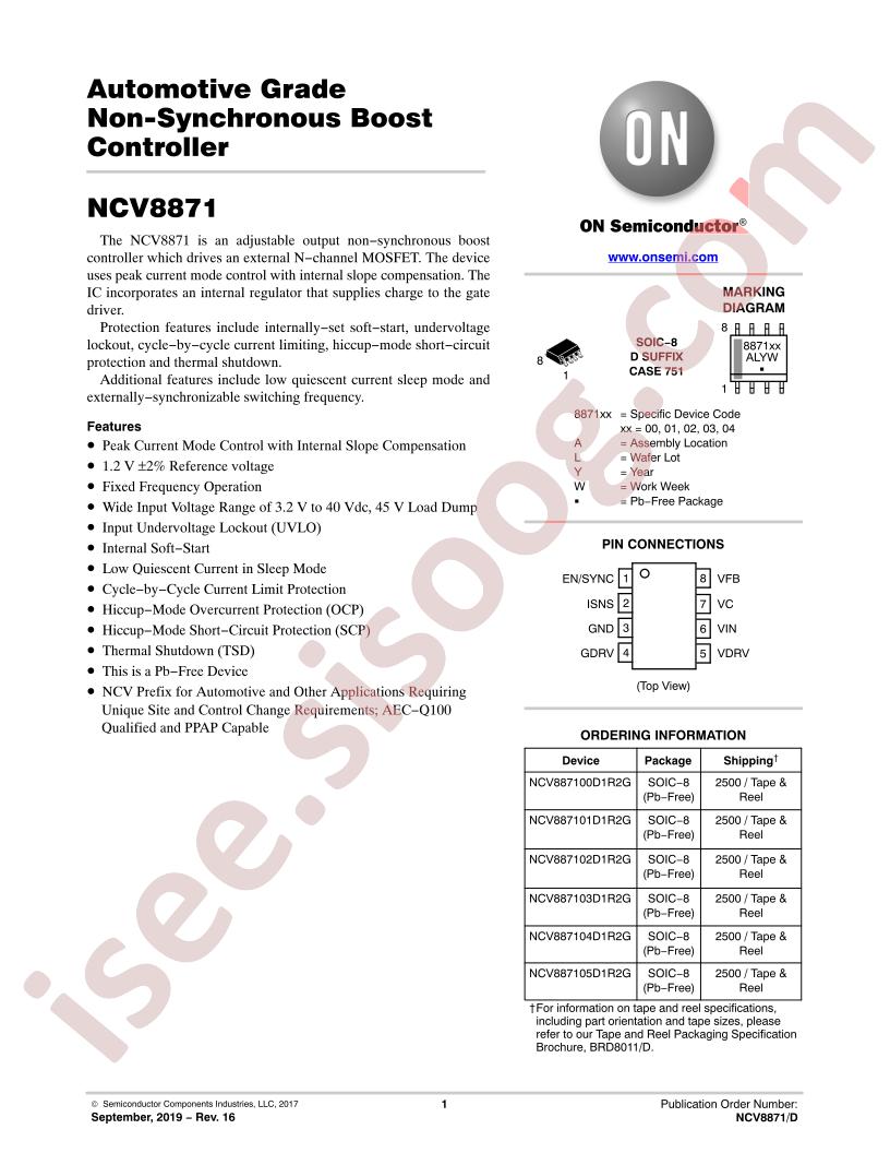 NCV8871