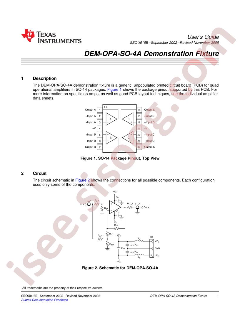 DEM-OPA-SO-4A Guide