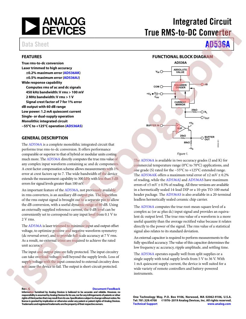 AD536A