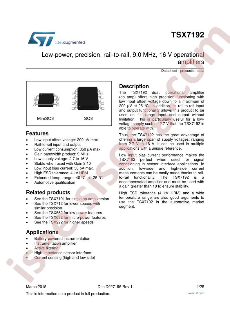 TSX7192