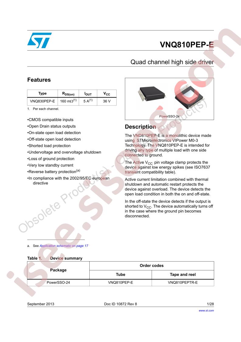 VNQ810PEP-E