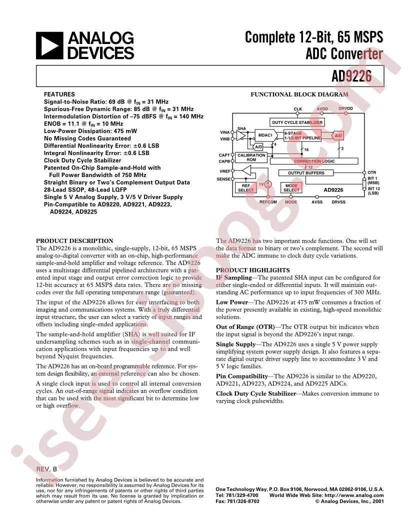 AD9226