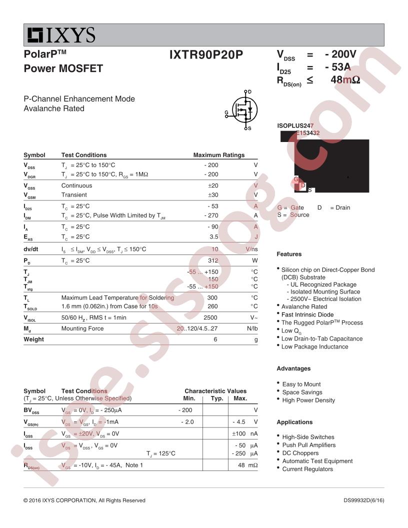 IXTR90P20P