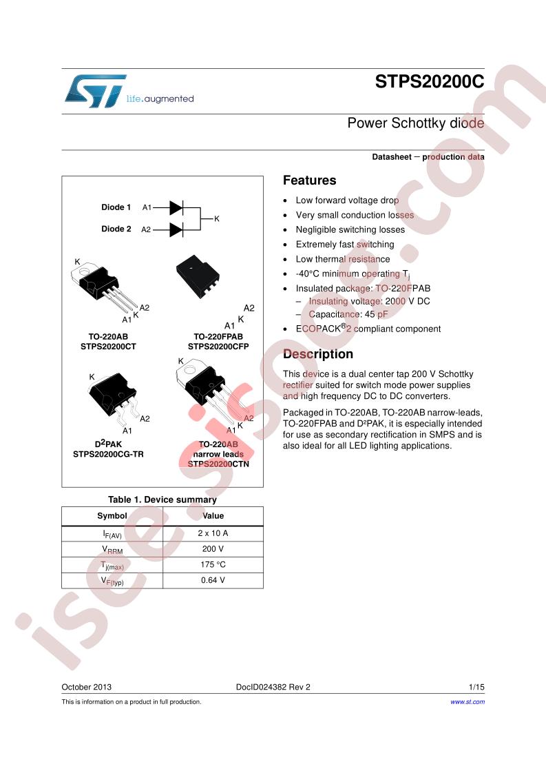 STPS20200C