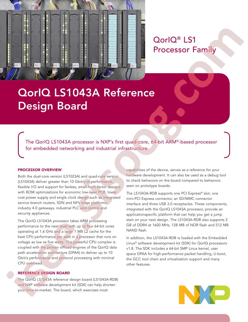 LS1043A Fact Sheet