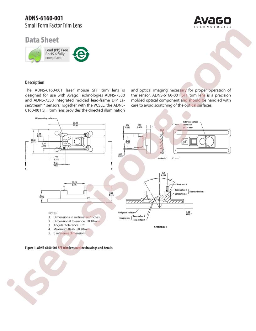 ADNS-6160-001