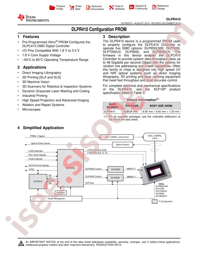 DLPR410